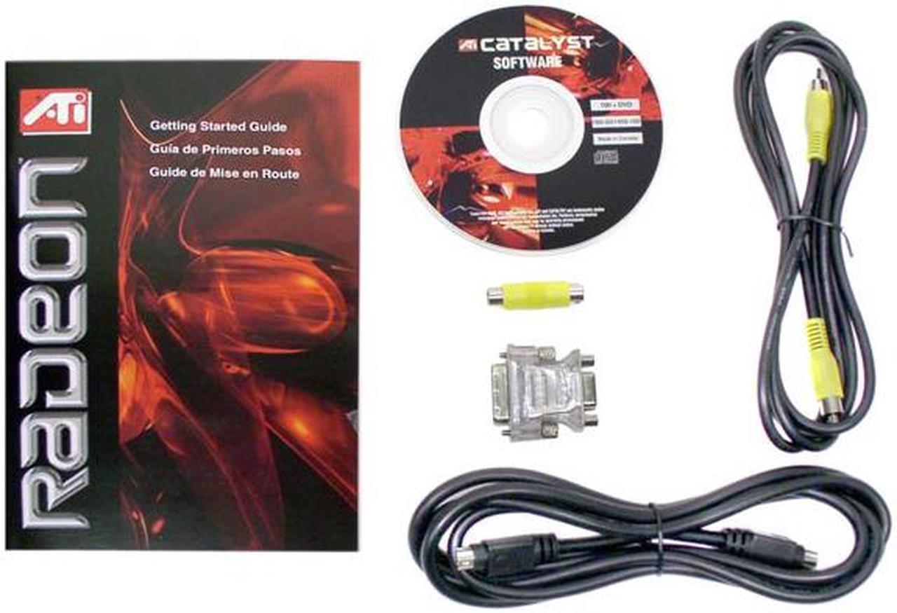 Alt view image 4 of 5 - ATI Radeon 9800PRO 128MB DDR AGP 4X/8X Graphics Card 100-435002