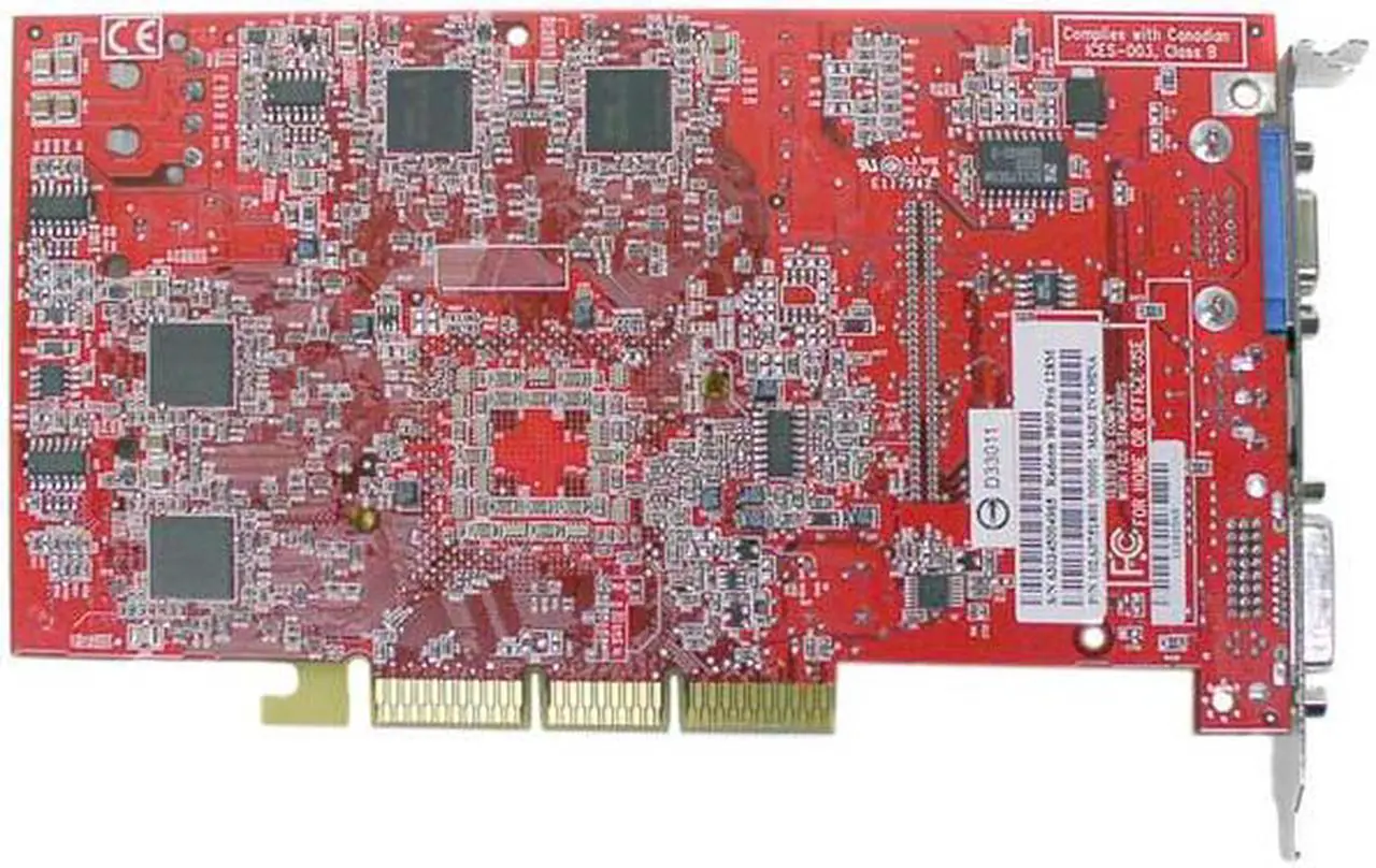 Alt view image 3 of 5 - ATI Radeon 9800PRO 128MB DDR AGP 4X/8X Graphics Card 100-435002