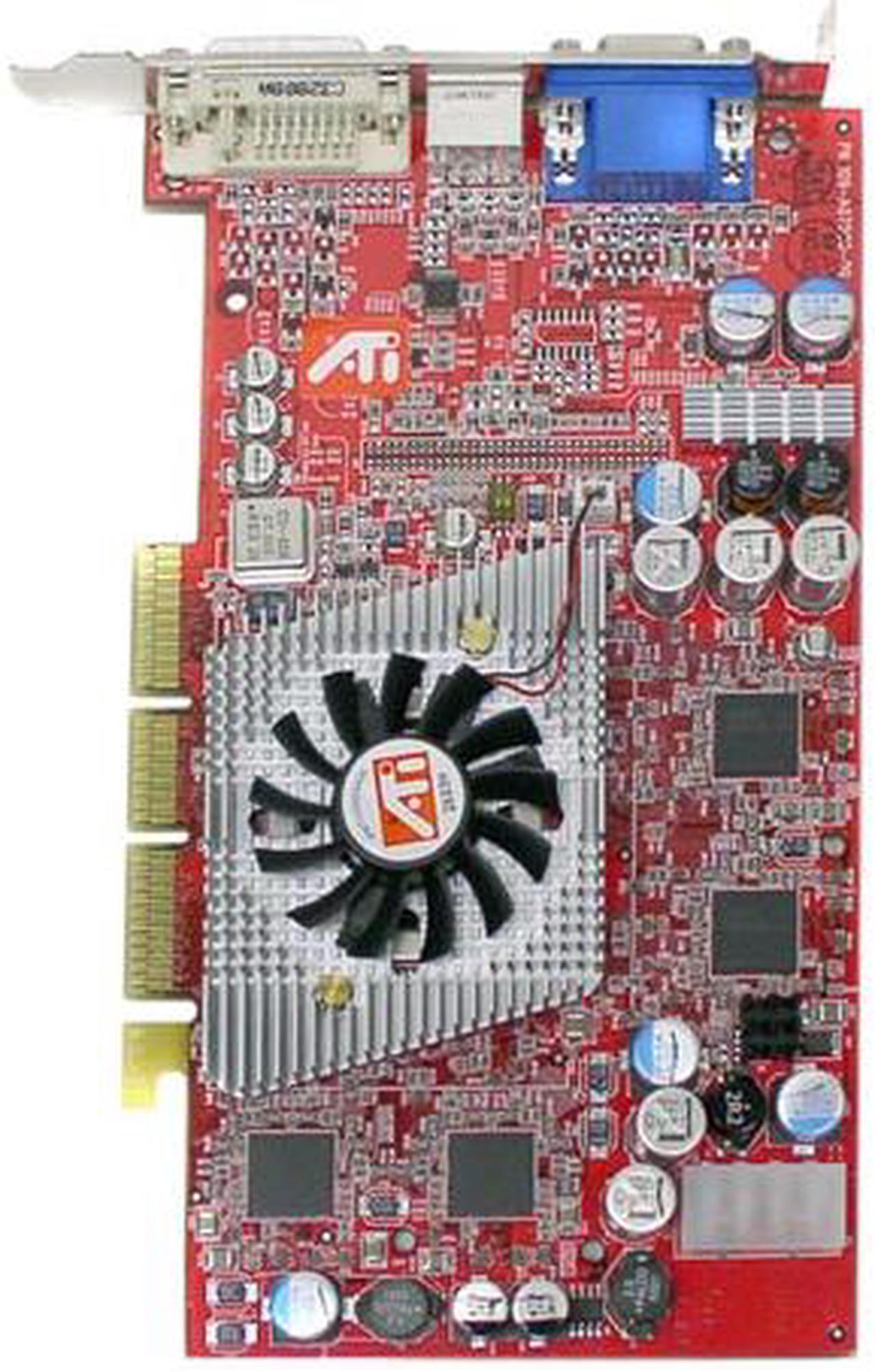 Alt view image 2 of 5 - ATI Radeon 9800PRO 128MB DDR AGP 4X/8X Graphics Card 100-435002