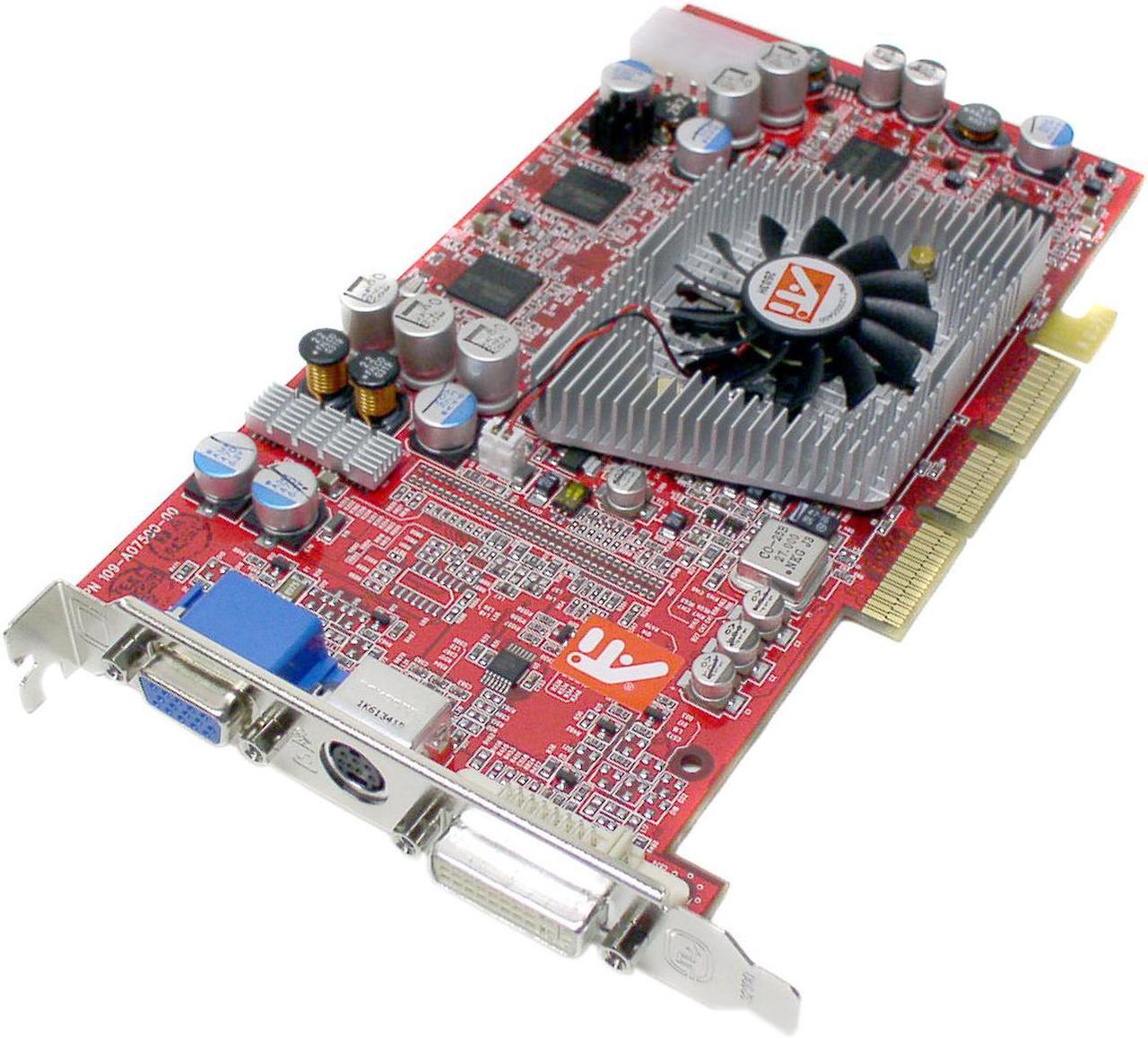 Main image of ATI Radeon 9800PRO 128MB DDR AGP 4X/8X Graphics Card 100-435002