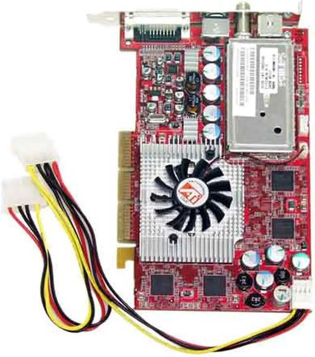 Alt view image 2 of 5 - ATI Radeon 9800PRO 128MB DDR AGP 4X/8X Graphics Card 100-713100