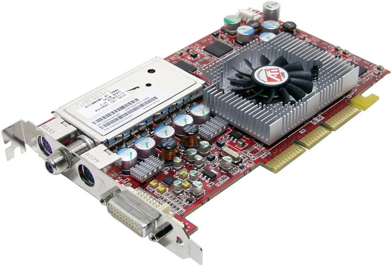 Main image of ATI Radeon 9800PRO 128MB DDR AGP 4X/8X Graphics Card 100-713100