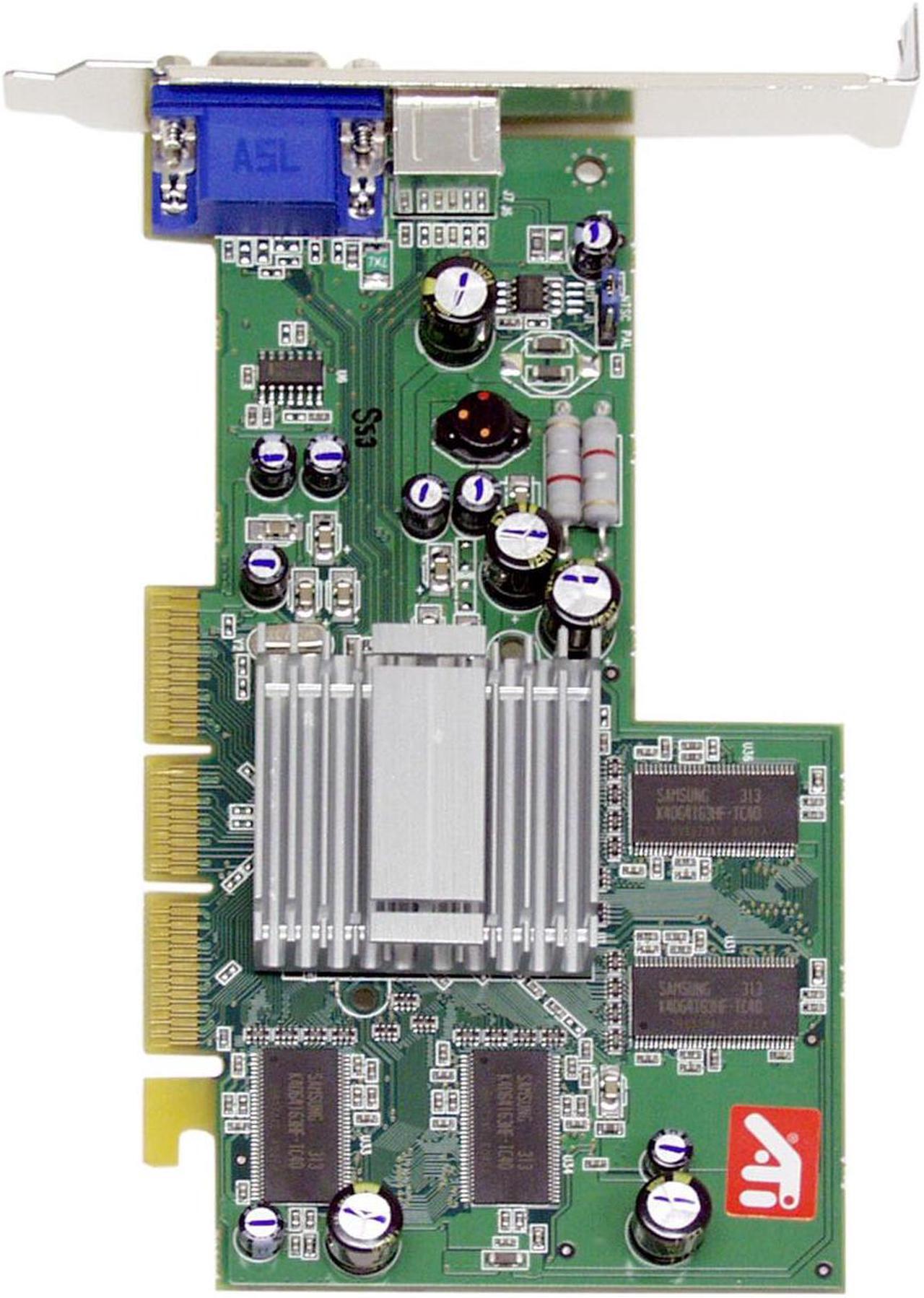 Alt view image 2 of 4 - ATI Radeon 9000 64MB DDR AGP 2X/4X Graphics Card 100-433010