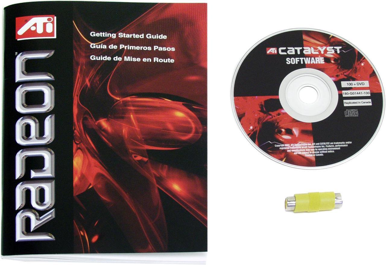 Alt view image 3 of 4 - ATI Radeon 9000 64MB DDR AGP 2X/4X Graphics Card 100-433010