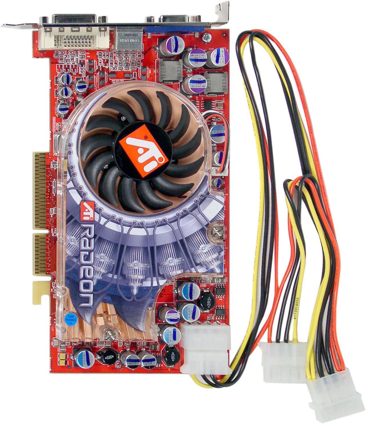 Alt view image 2 of 5 - ATI Radeon 9800XT 256MB DDR AGP 4X/8X Graphics Card 100-435100