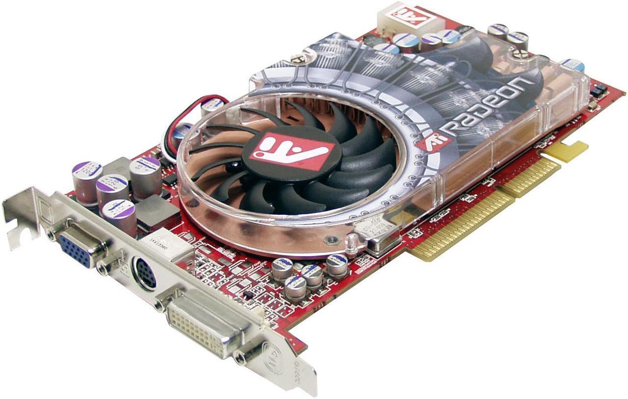 Main image of ATI Radeon 9800XT 256MB DDR AGP 4X/8X Graphics Card 100-435100