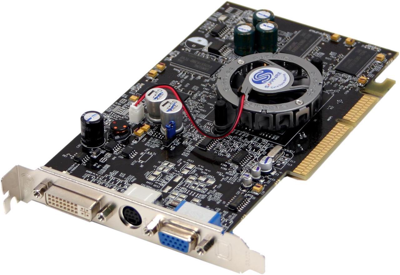 Main image of SAPPHIRE Radeon 9600PRO 256MB DDR AGP 4X/8X Graphics Card ATLANTIS RADEON 9600 PRO