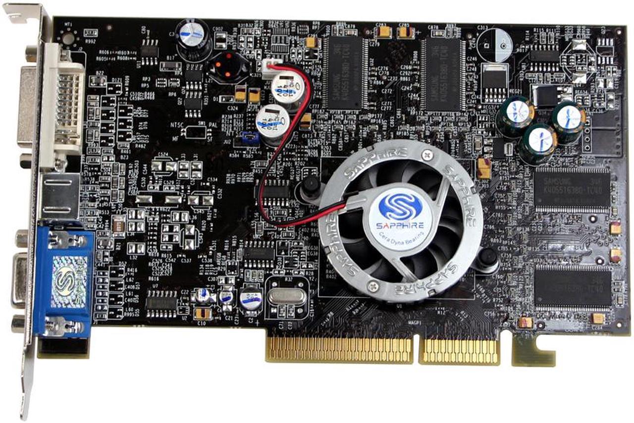 Alt view image 2 of 5 - SAPPHIRE Radeon 9600PRO 256MB DDR AGP 4X/8X Graphics Card ATLANTIS RADEON 9600 PRO