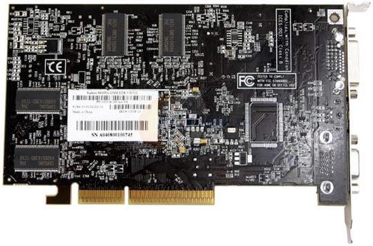 Alt view image 3 of 5 - SAPPHIRE Radeon 9600PRO 256MB DDR AGP 4X/8X Graphics Card ATLANTIS RADEON 9600 PRO