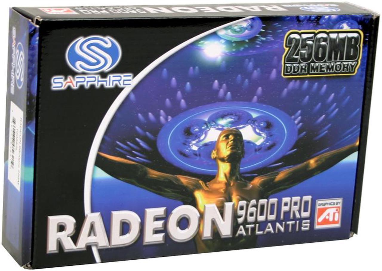 Alt view image 5 of 5 - SAPPHIRE Radeon 9600PRO 256MB DDR AGP 4X/8X Graphics Card ATLANTIS RADEON 9600 PRO