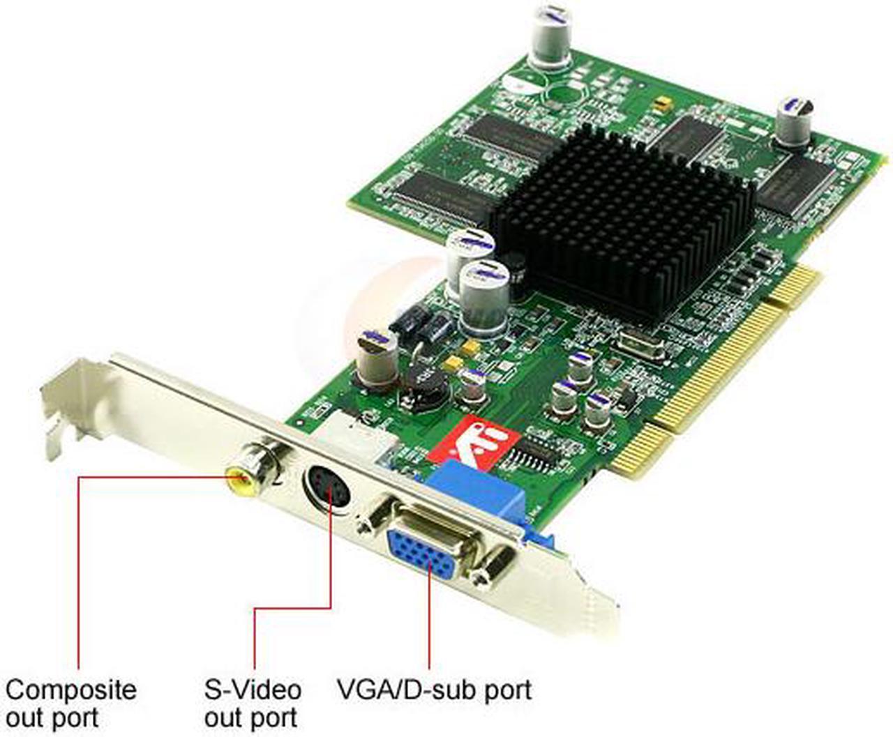 Alt view image 2 of 6 - ATI Radeon 9200 128MB DDR PCI Graphics Card 100-436009