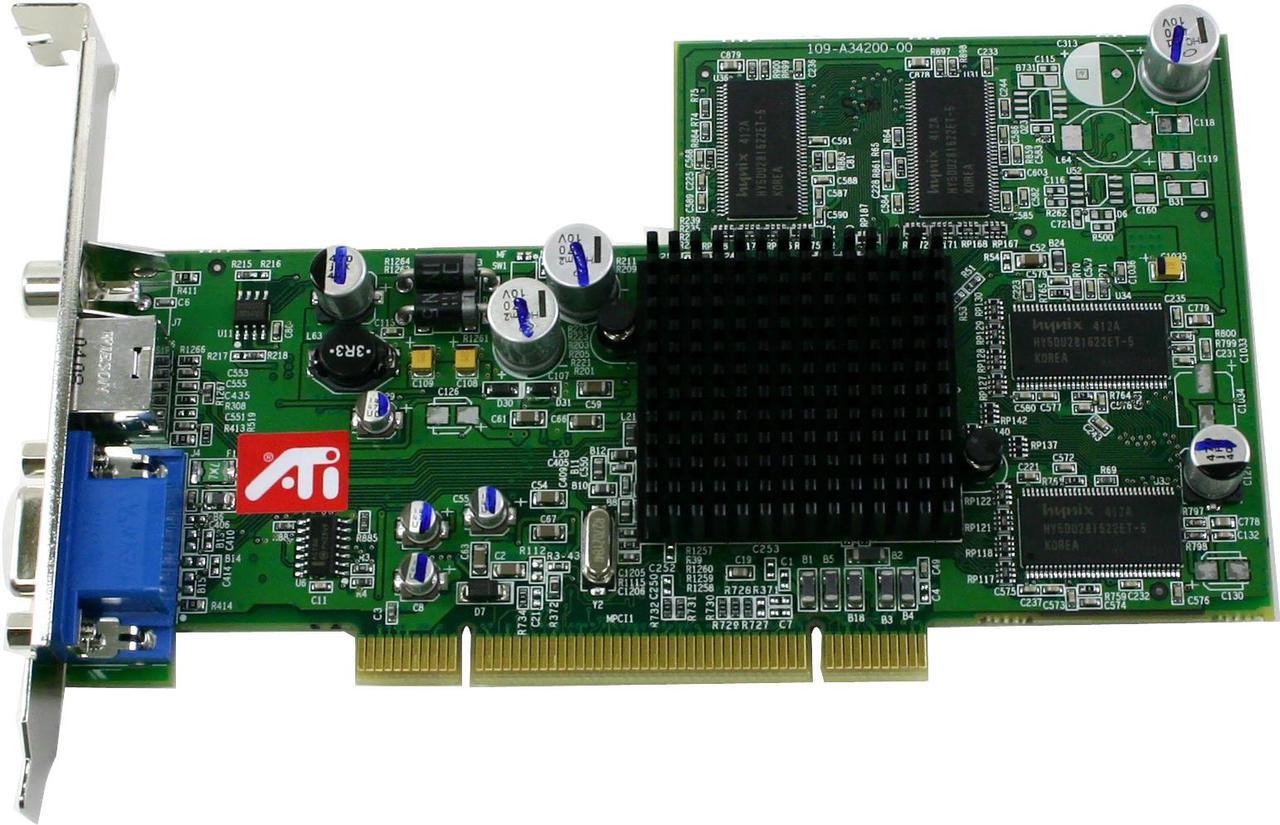 Alt view image 3 of 6 - ATI Radeon 9200 128MB DDR PCI Graphics Card 100-436009