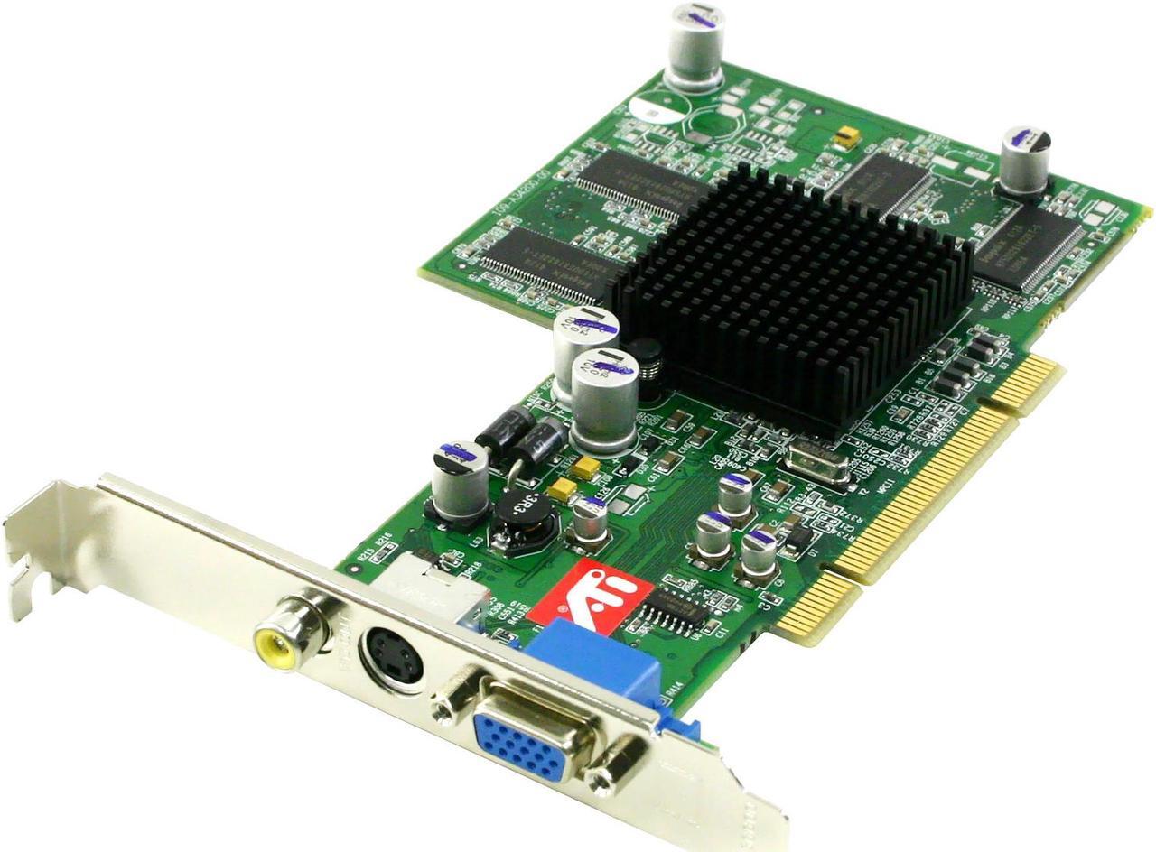Main image of ATI Radeon 9200 128MB DDR PCI Graphics Card 100-436009