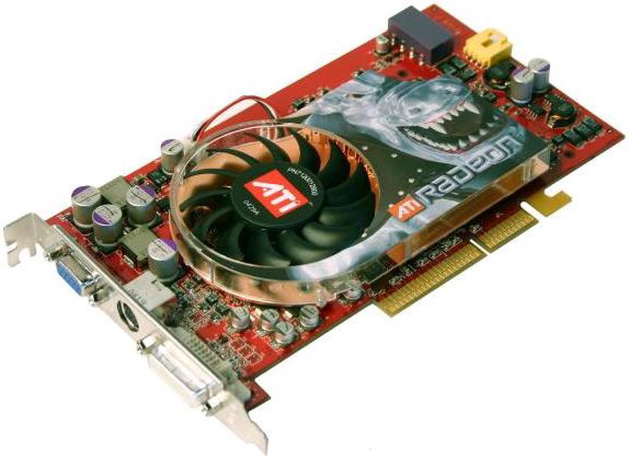 Main image of SAPPHIRE Radeon X800PRO 256MB GDDR3 AGP 4X/8X Graphics Card TOXIC X800 PRO VIVO