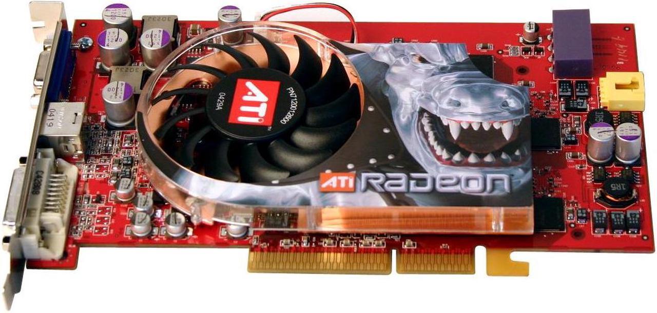 Alt view image 2 of 3 - SAPPHIRE Radeon X800PRO 256MB GDDR3 AGP 4X/8X Graphics Card TOXIC X800 PRO VIVO