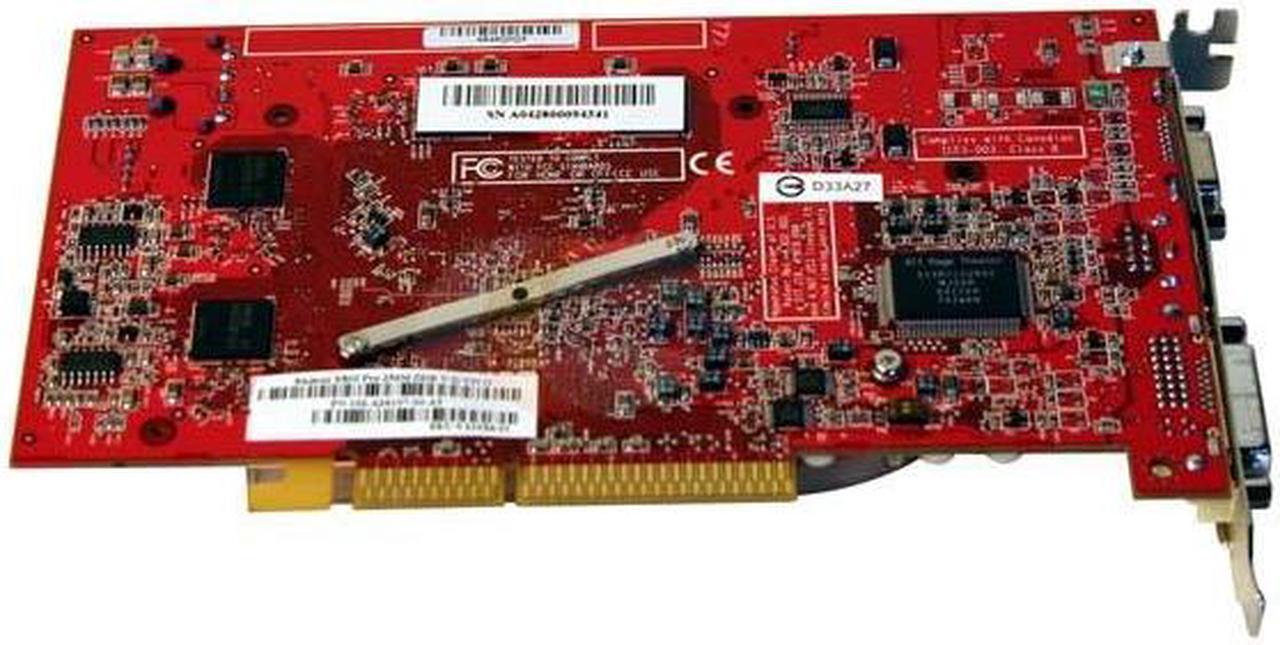 Alt view image 3 of 3 - SAPPHIRE Radeon X800PRO 256MB GDDR3 AGP 4X/8X Graphics Card TOXIC X800 PRO VIVO