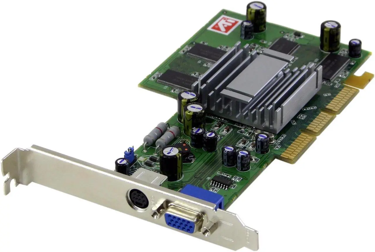 Main image of ATI RADEON 9000 64M Radeon 9000 64MB DDR AGP 2X/4X Video Card - OEM