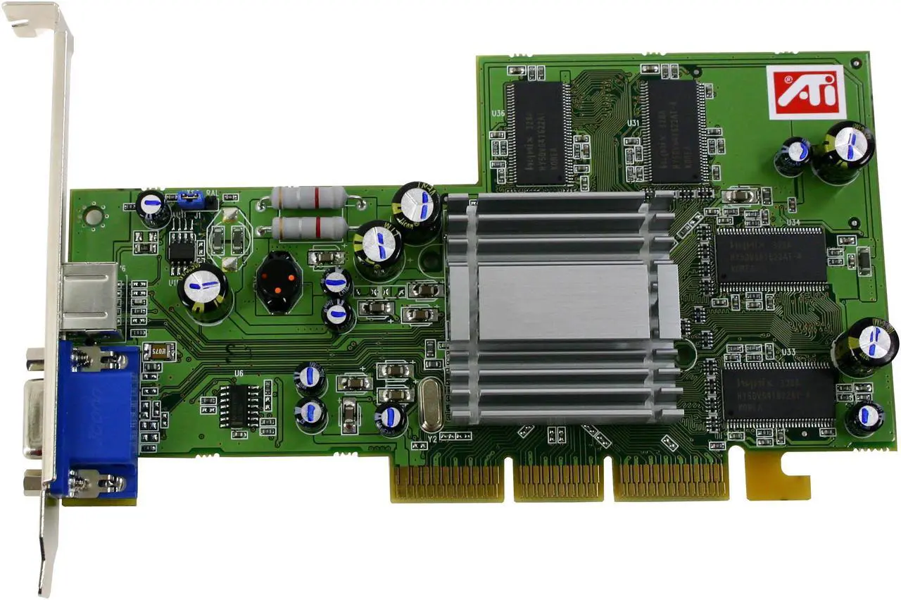 Alt view image 2 of 4 - ATI RADEON 9000 64M Radeon 9000 64MB DDR AGP 2X/4X Video Card - OEM
