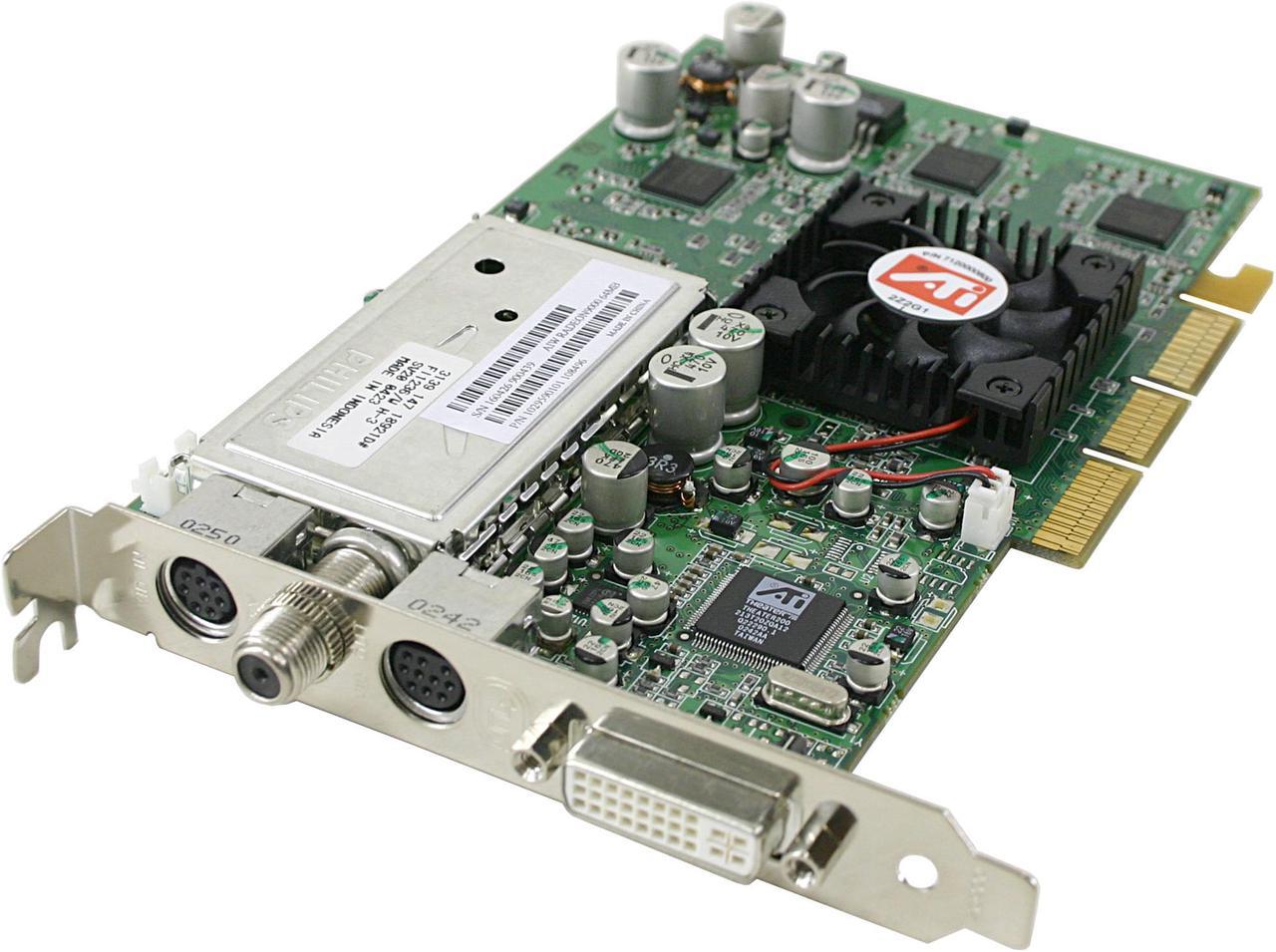 Main image of ATI Radeon 9000PRO 64MB DDR AGP 2X/4X Video Card ALL-IN-WONDER 9000