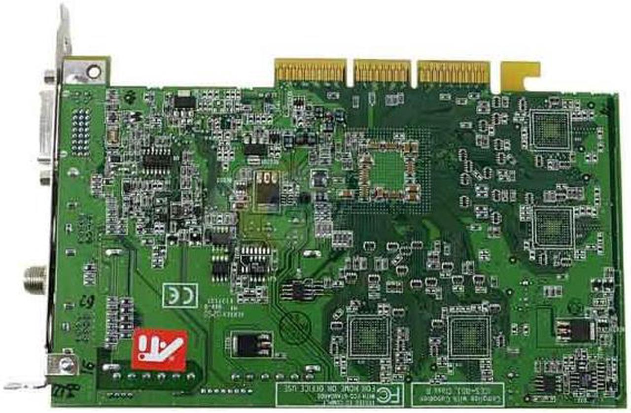 Alt view image 3 of 5 - ATI Radeon 9000PRO 64MB DDR AGP 2X/4X Video Card ALL-IN-WONDER 9000