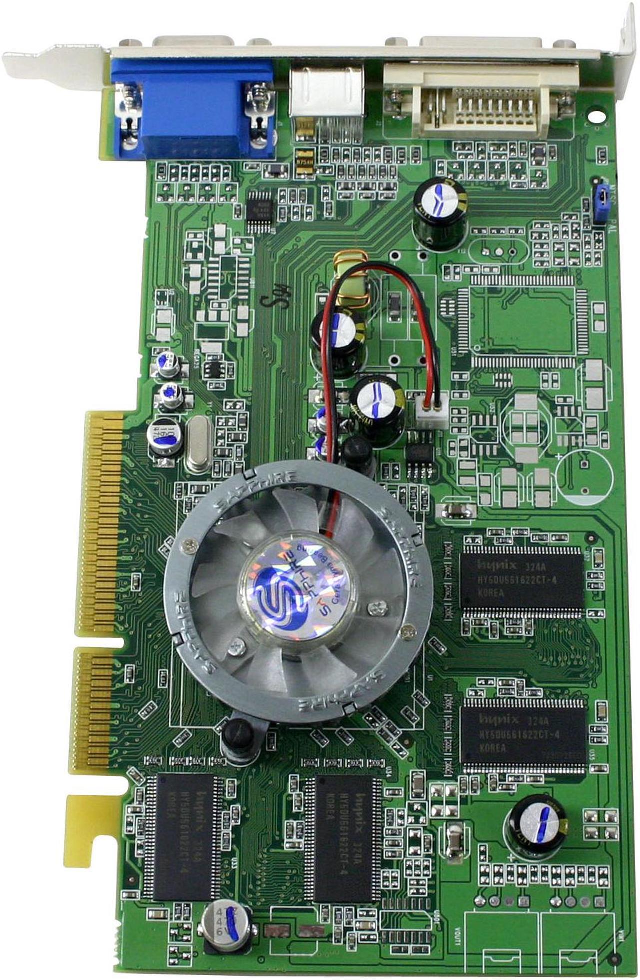 Alt view image 2 of 4 - SAPPHIRE Radeon 9600PRO 256MB DDR AGP 4X/8X Graphics Card Radeon 9600 Pro Advantage 100562 - OEM
