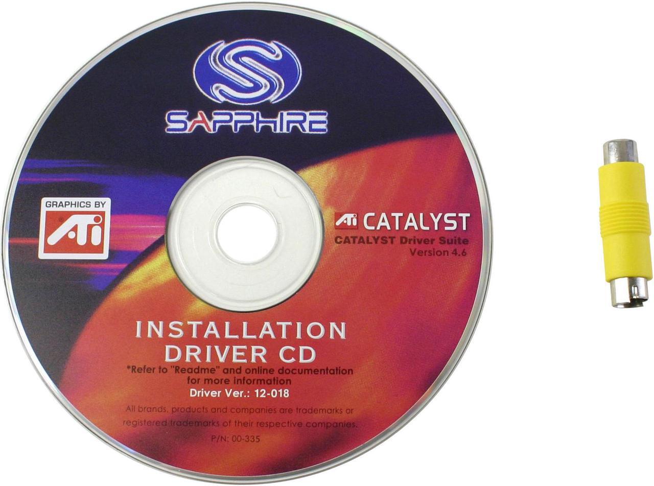 Alt view image 4 of 4 - SAPPHIRE Radeon 9600PRO 256MB DDR AGP 4X/8X Graphics Card Radeon 9600 Pro Advantage 100562 - OEM