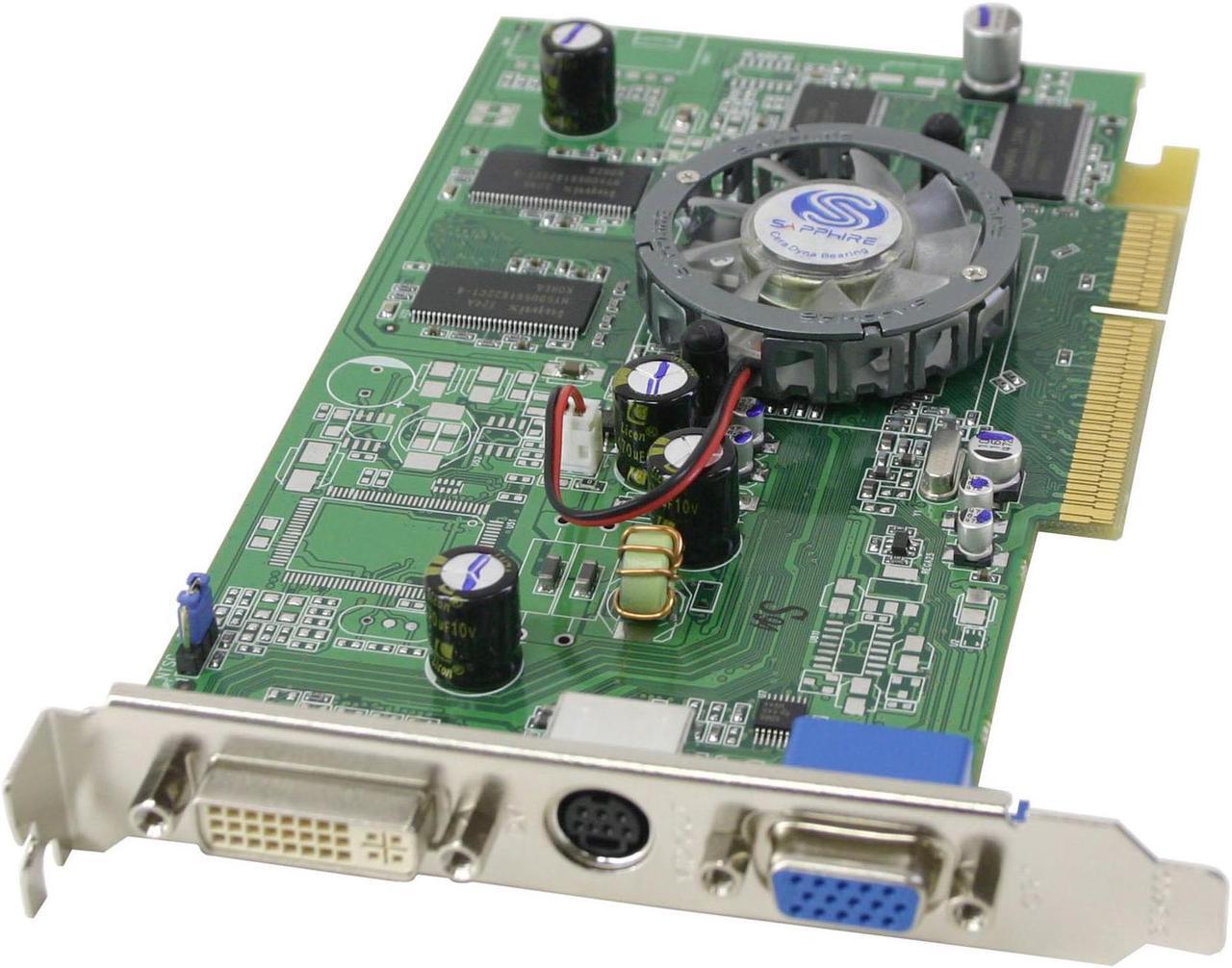 Main image of SAPPHIRE Radeon 9600PRO 256MB DDR AGP 4X/8X Graphics Card Radeon 9600 Pro Advantage 100562 - OEM