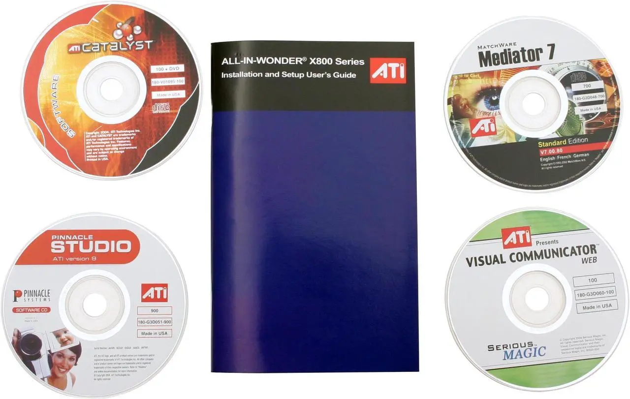 Alt view image 4 of 6 - ATI All-In-Wonder X800 XT 100-714200 Radeon X800XT 256MB 256-bit GDDR3 AGP 4X/8X Video Card