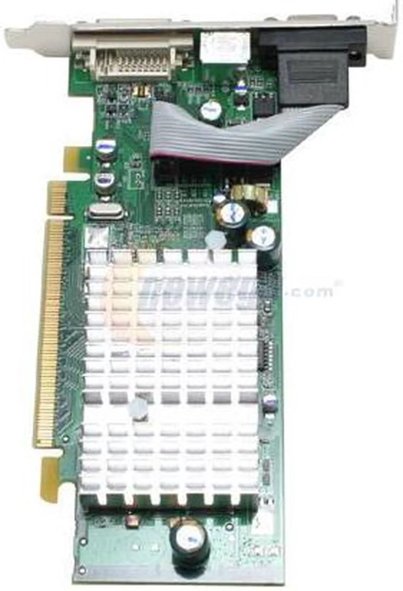 Dell ATI Radeon X300SE GPU | 109-A33400-00 | 128MB DDR PCI-E | DVI S