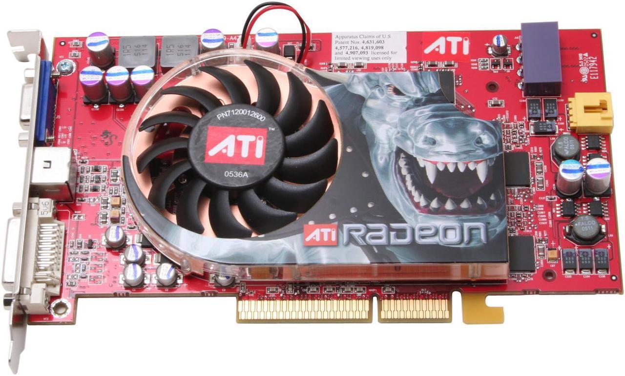 Alt view image 2 of 5 - ATI Radeon X850PRO 256MB GDDR3 AGP 4X/8X Graphics Card 100-435712