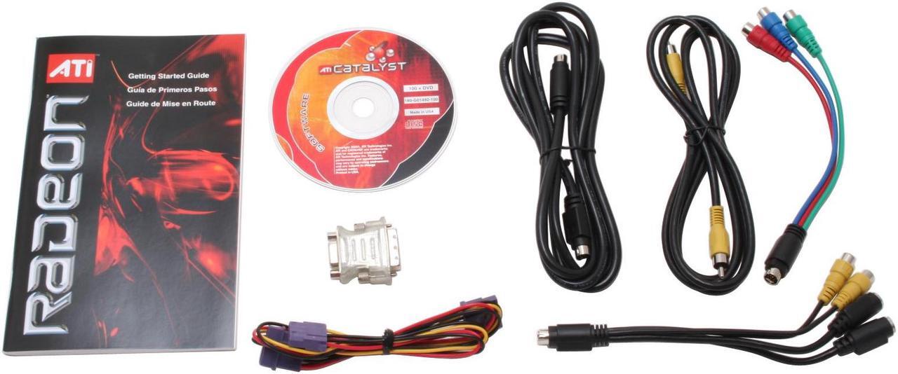 Alt view image 4 of 5 - ATI Radeon X850PRO 256MB GDDR3 AGP 4X/8X Graphics Card 100-435712