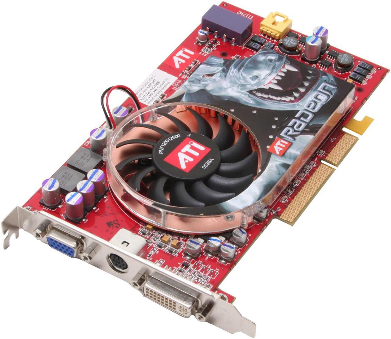 Main image of ATI Radeon X850PRO 256MB GDDR3 AGP 4X/8X Graphics Card 100-435712