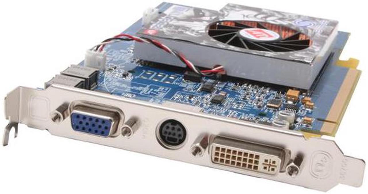 Main image of SAPPHIRE Radeon X800GT 256MB GDDR3 PCI Express x16 Graphics Card 100126L-BL