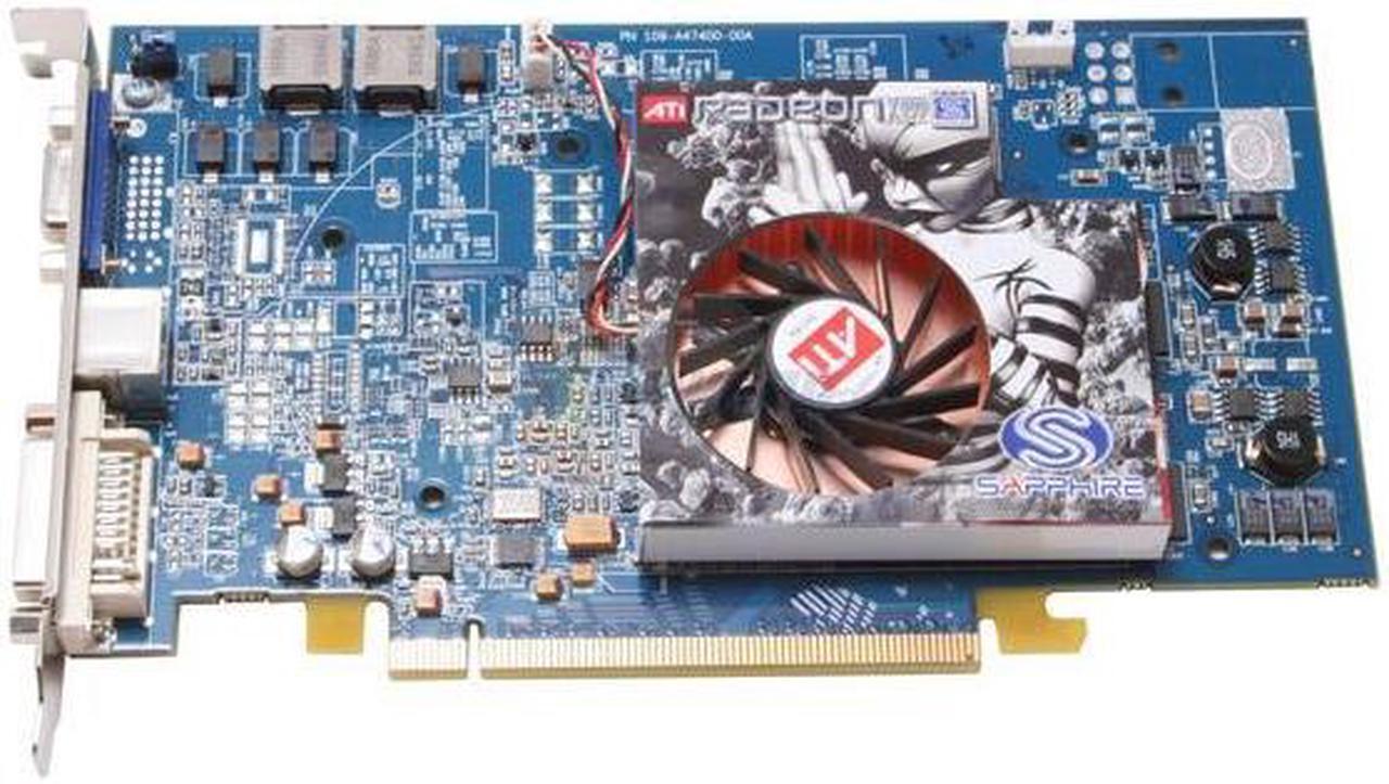 Alt view image 2 of 5 - SAPPHIRE Radeon X800GT 256MB GDDR3 PCI Express x16 Graphics Card 100126L-BL