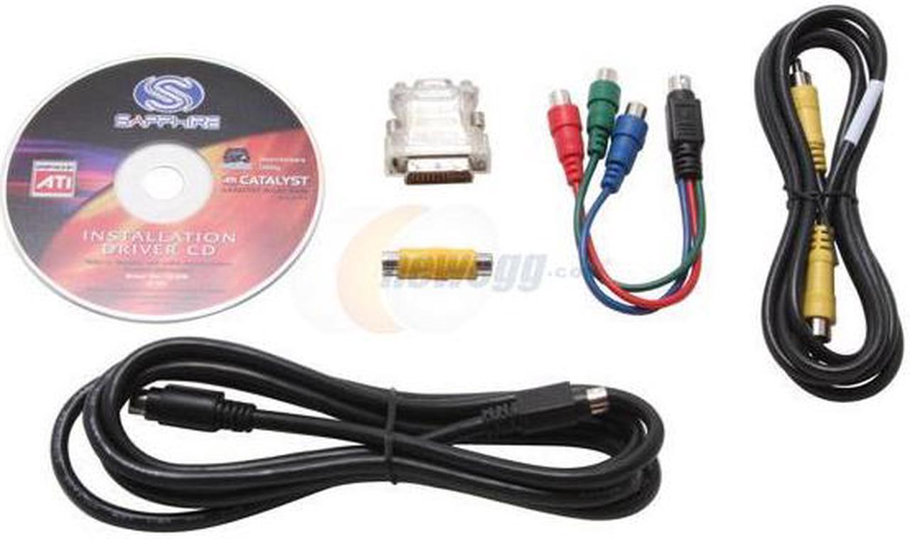 Alt view image 4 of 5 - SAPPHIRE Radeon X800GT 256MB GDDR3 PCI Express x16 Graphics Card 100126L-BL