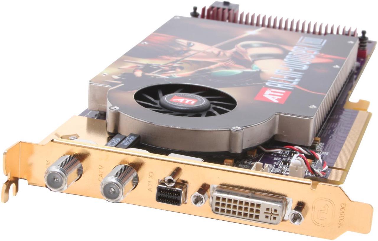 Main image of ATI All-In-Wonder Radeon X1800XL 256MB GDDR3 PCI Express x16 Graphics Card 100-714400