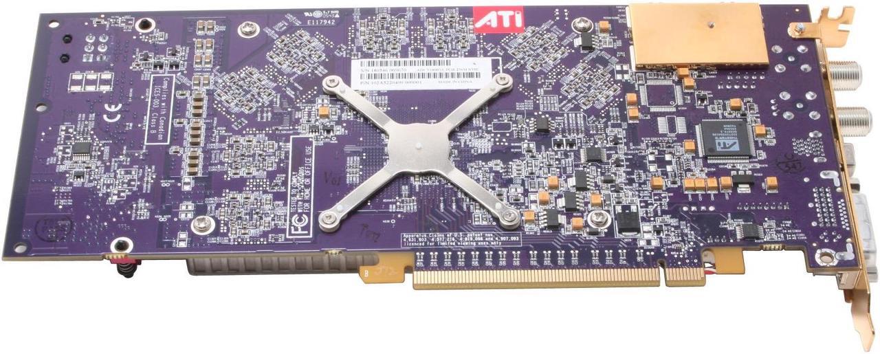 Alt view image 3 of 6 - ATI All-In-Wonder Radeon X1800XL 256MB GDDR3 PCI Express x16 Graphics Card 100-714400