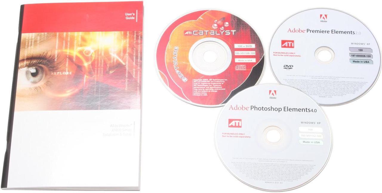 Alt view image 5 of 6 - ATI All-In-Wonder Radeon X1800XL 256MB GDDR3 PCI Express x16 Graphics Card 100-714400
