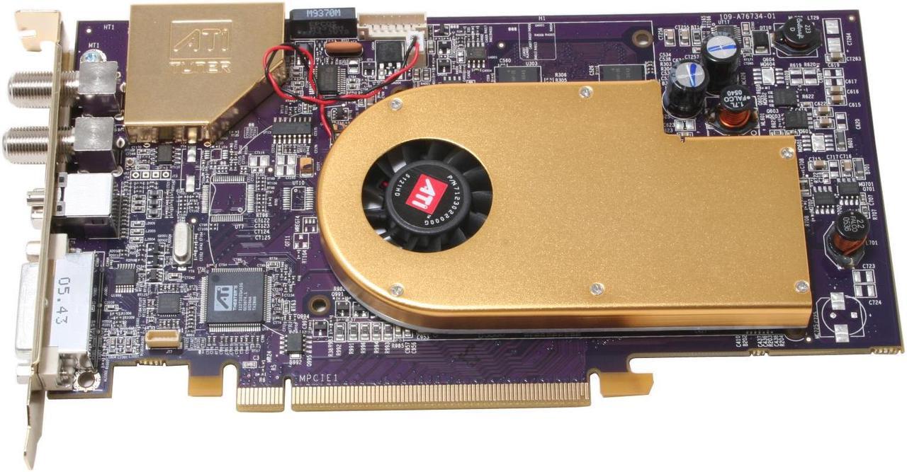 Alt view image 2 of 5 - ATI Radeon X1300 256MB DDR PCI Express x16 Graphics Card 100-714600