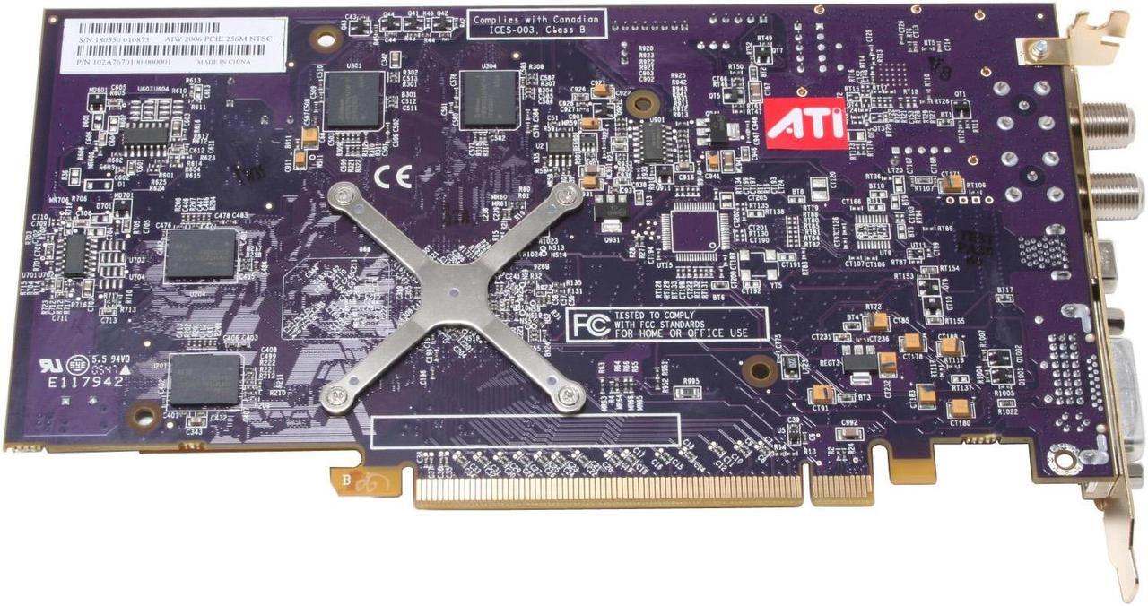 Alt view image 3 of 5 - ATI Radeon X1300 256MB DDR PCI Express x16 Graphics Card 100-714600