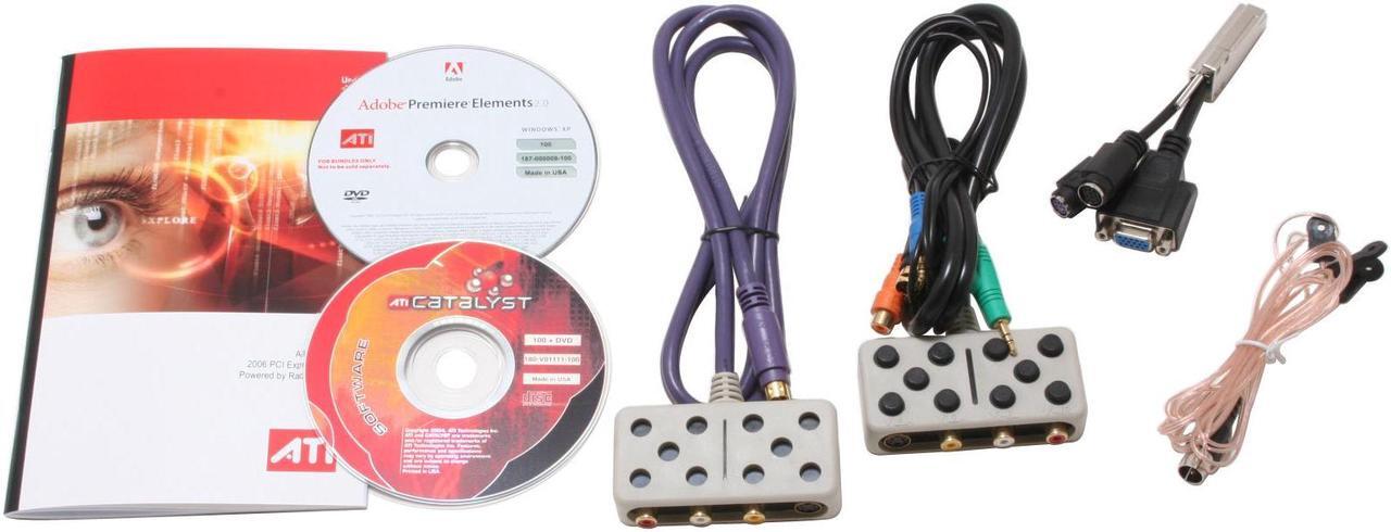 Alt view image 4 of 5 - ATI Radeon X1300 256MB DDR PCI Express x16 Graphics Card 100-714600
