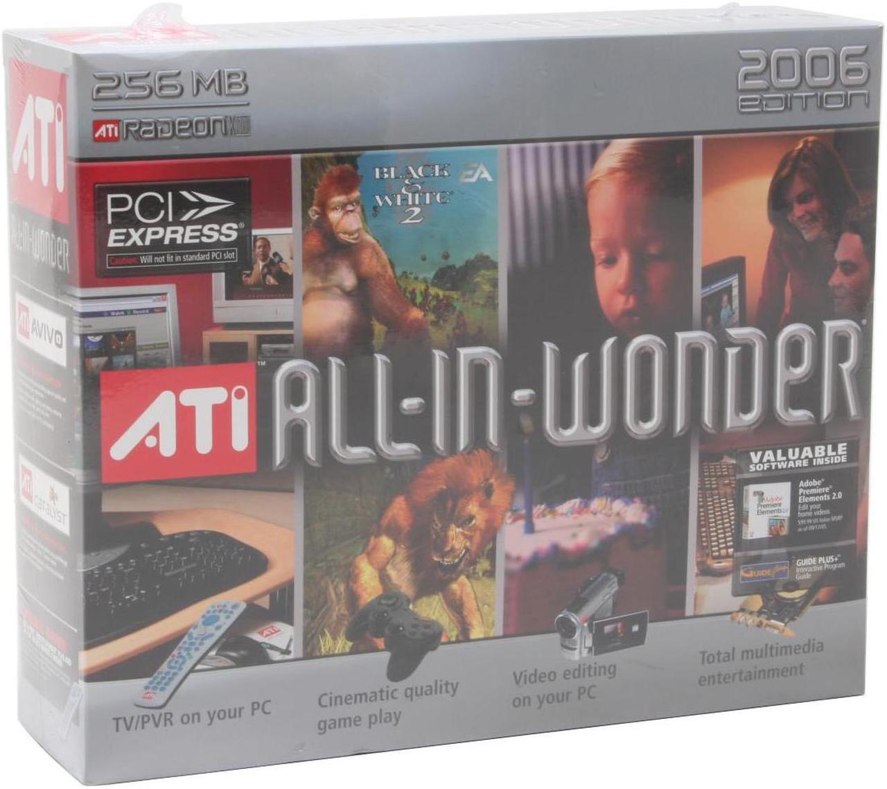 Alt view image 5 of 5 - ATI Radeon X1300 256MB DDR PCI Express x16 Graphics Card 100-714600