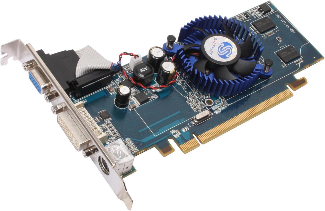 Main image of SAPPHIRE Radeon X1550 256MB GDDR2 PCI Express x16 Graphics Card 100172-64L