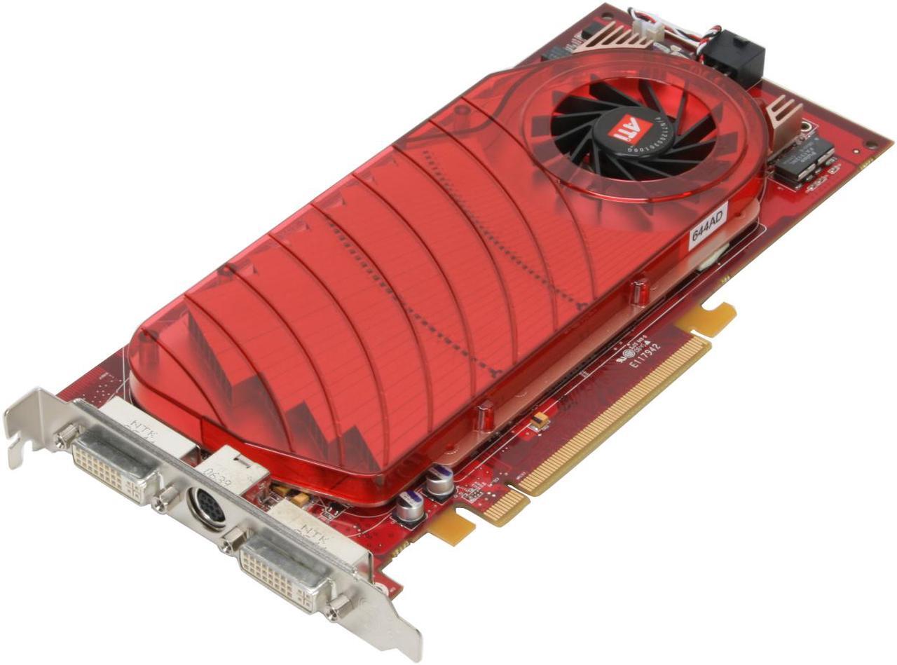 Main image of SAPPHIRE Radeon X1900GT 256MB GDDR3 PCI Express x16 CrossFireX Support Graphics Card 100189 - OEM