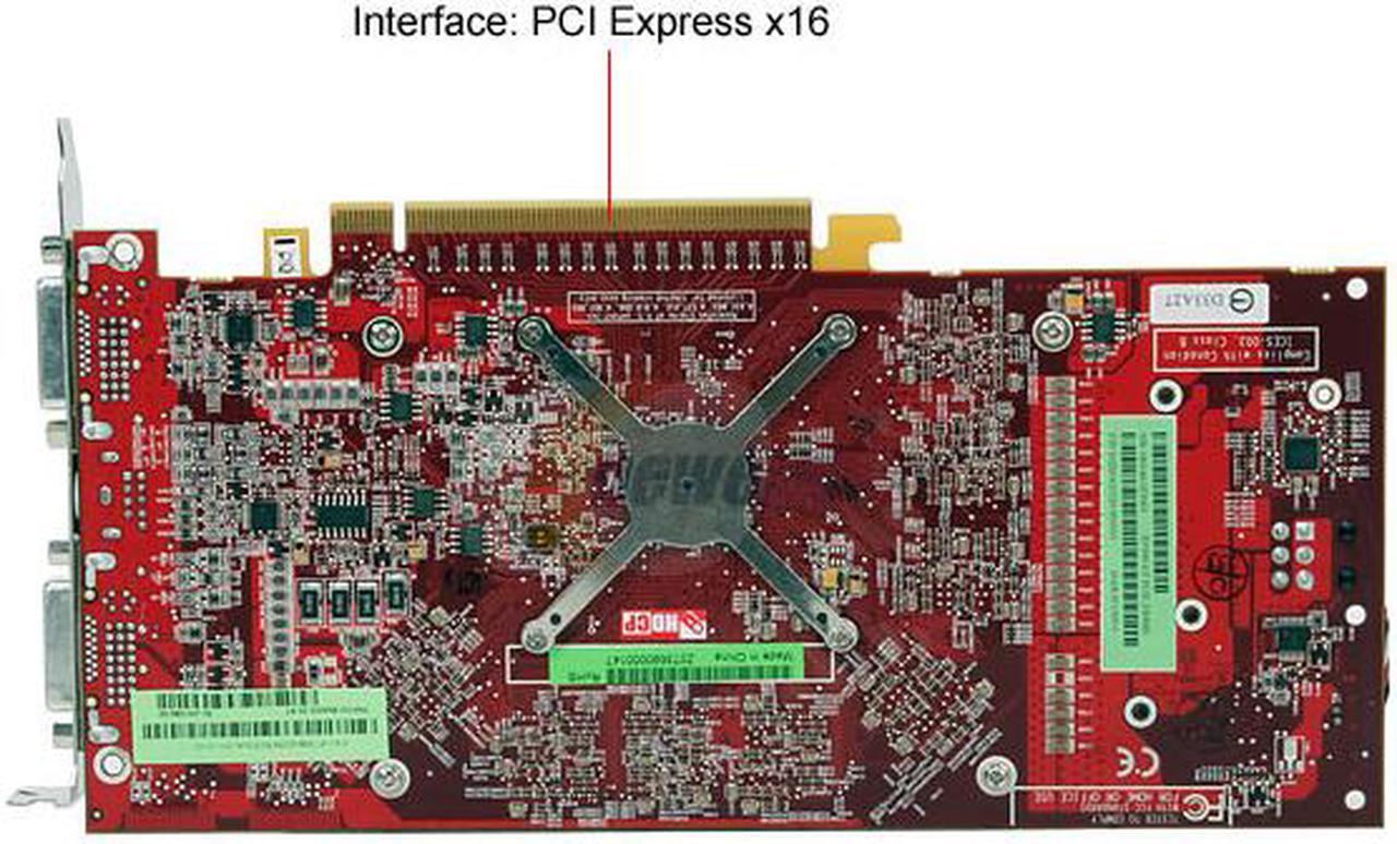 Alt view image 4 of 7 - SAPPHIRE Radeon X1900GT 256MB GDDR3 PCI Express x16 CrossFireX Support Graphics Card 100189 - OEM
