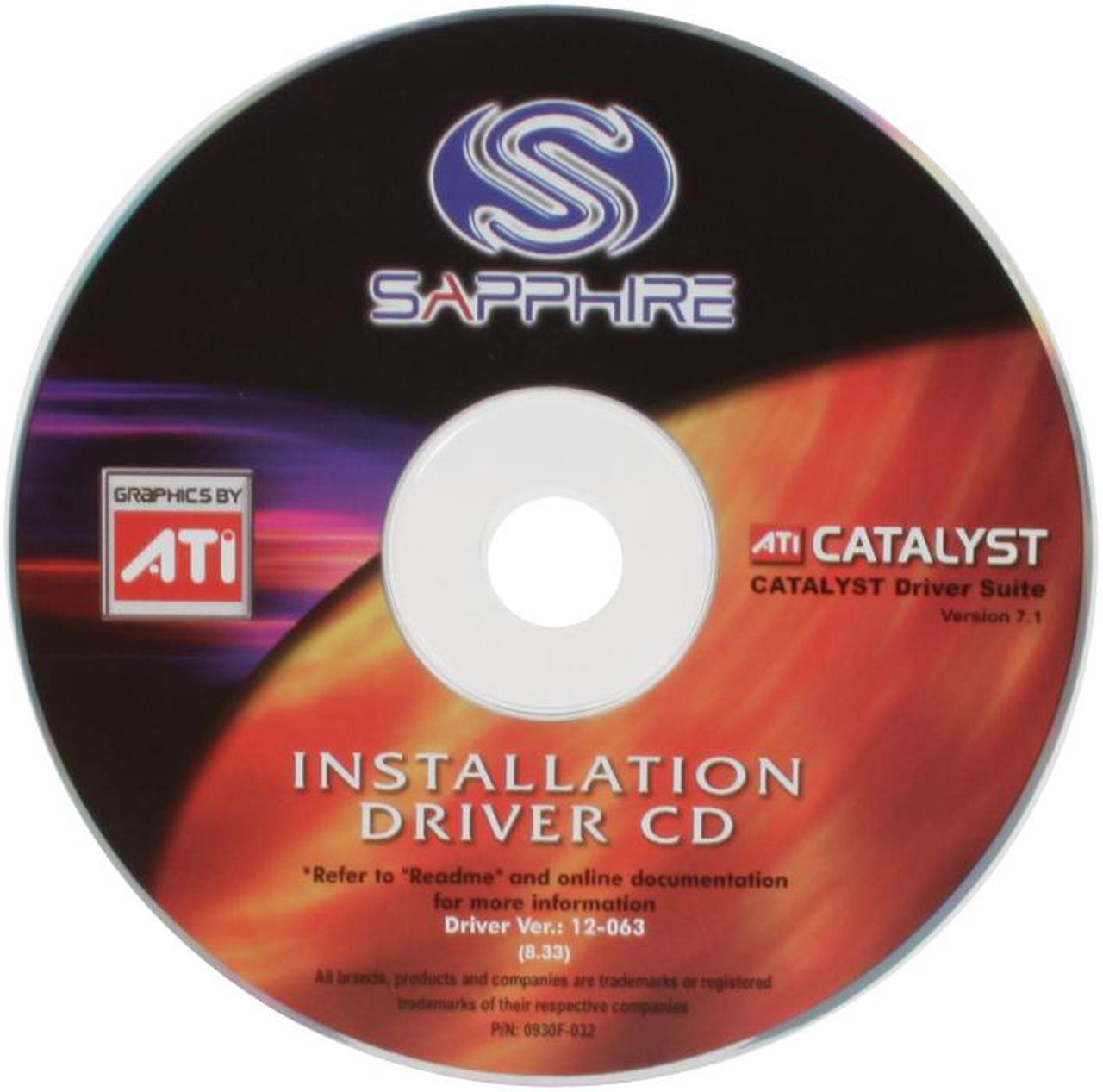 Alt view image 7 of 7 - SAPPHIRE Radeon X1900GT 256MB GDDR3 PCI Express x16 CrossFireX Support Graphics Card 100189 - OEM