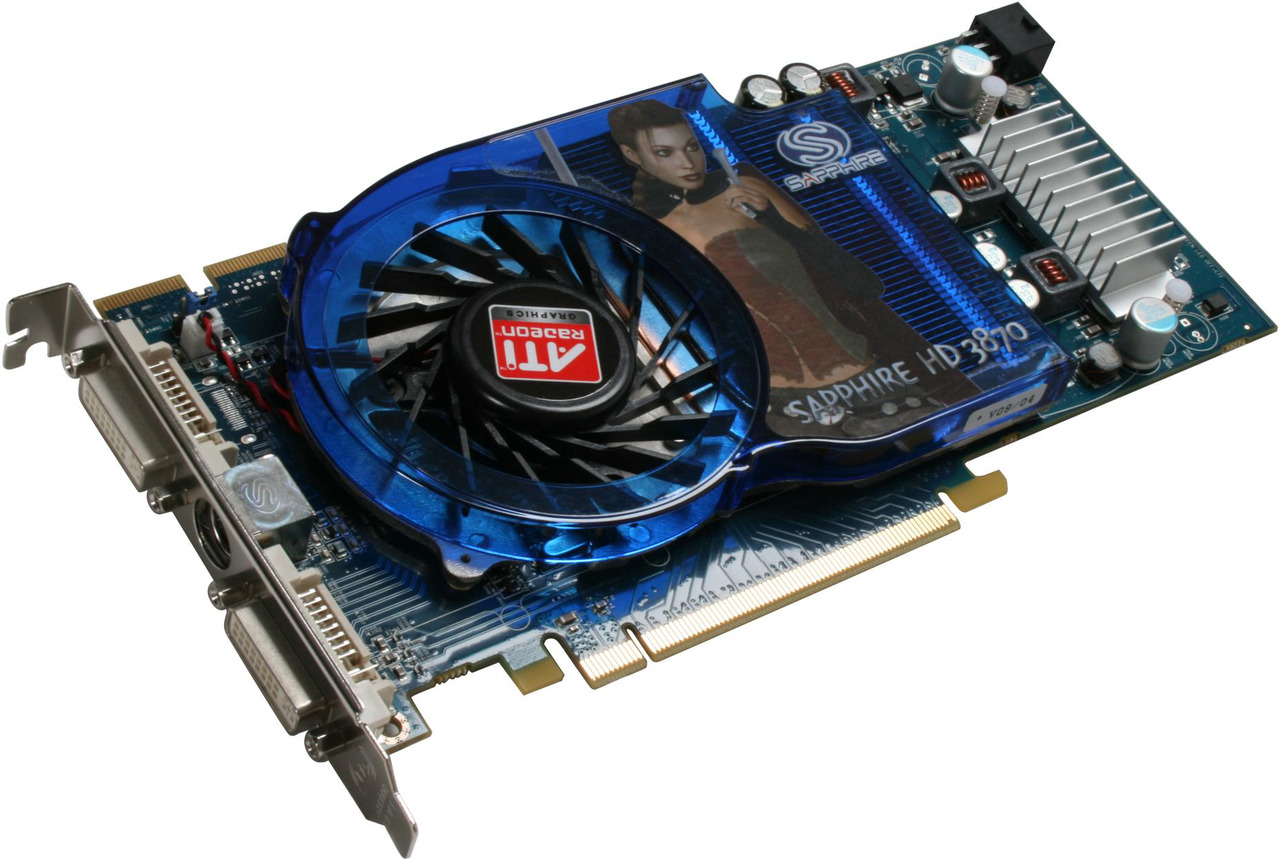 SAPPHIRE Radeon HD 3870 Graphics Card 100225L - Newegg.com
