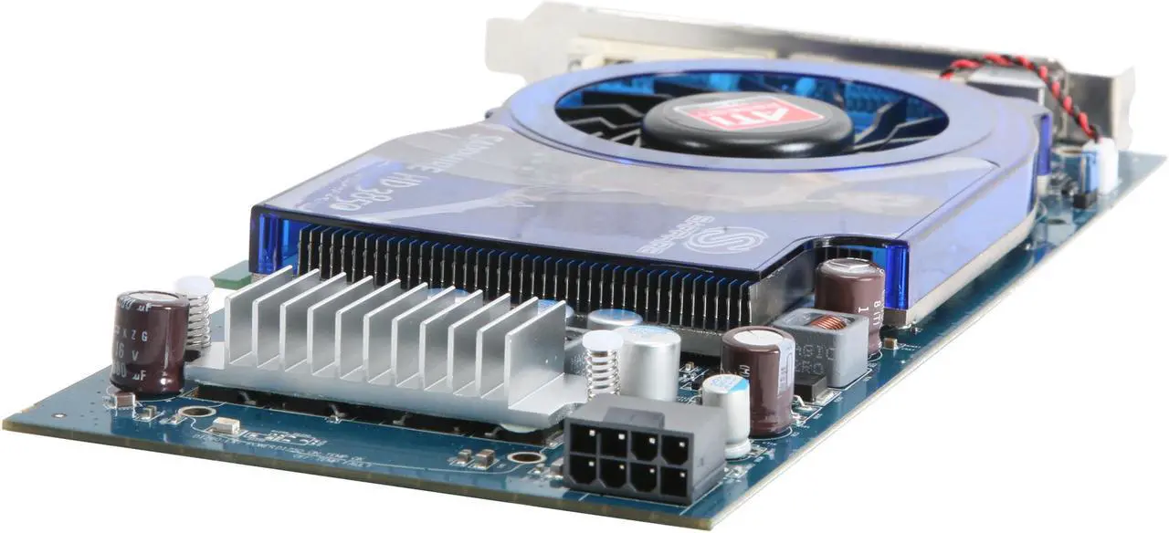 Alt view image 5 of 6 - SAPPHIRE Radeon HD 3850 512MB GDDR3 AGP 4X/8X Graphics Card 100228L