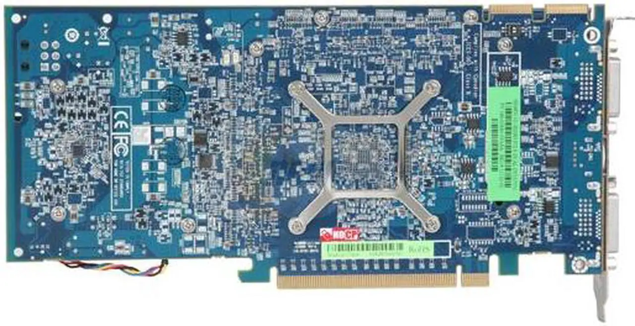 Alt view image 4 of 6 - SAPPHIRE Radeon HD 4850 1GB GDDR3 PCI Express 2.0 x16 CrossFireX Support Graphics Card 100242-1GL