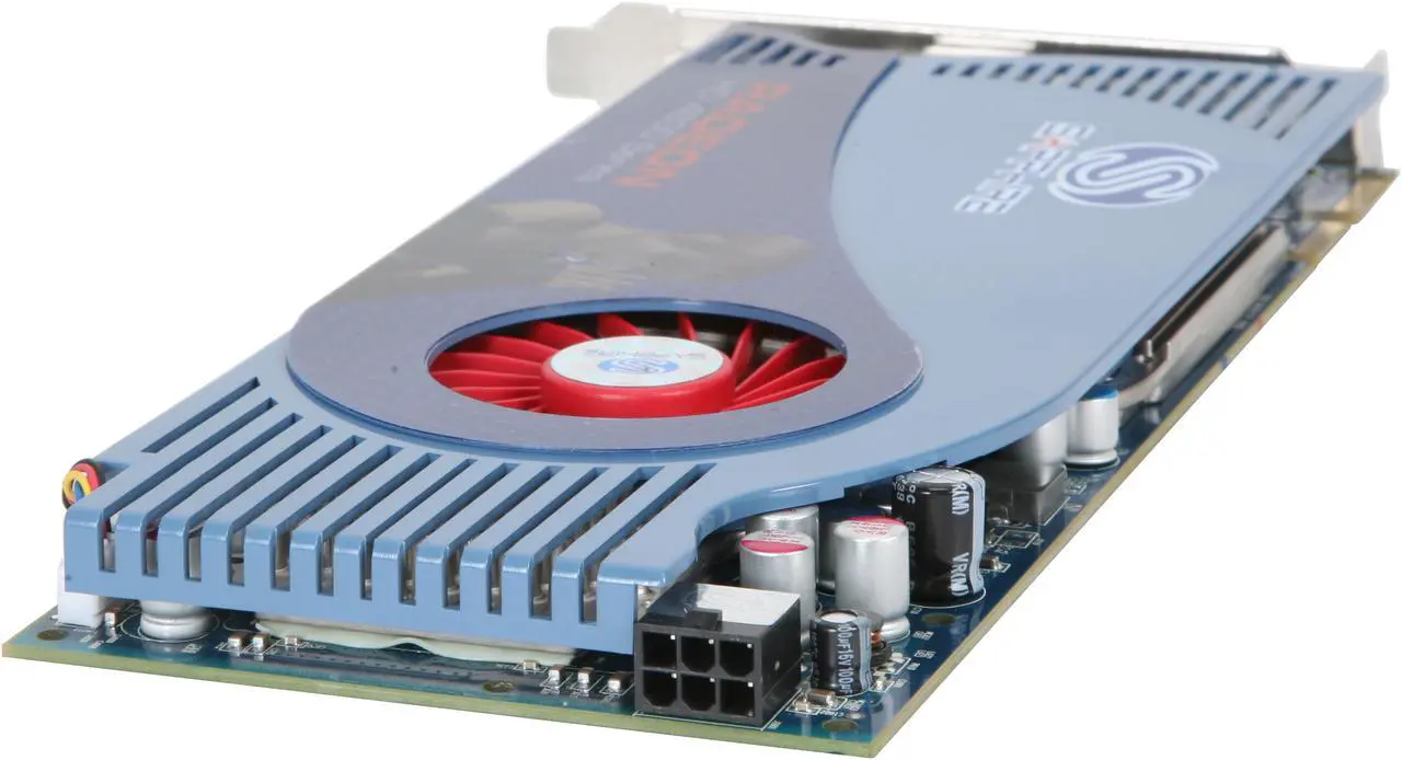 Alt view image 5 of 6 - SAPPHIRE Radeon HD 4850 1GB GDDR3 PCI Express 2.0 x16 CrossFireX Support Graphics Card 100242-1GL